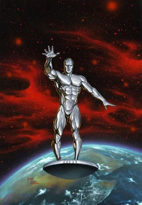 Silver Surfer Earth Guardian
